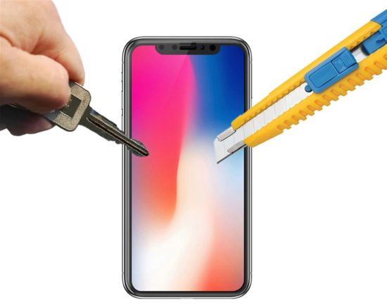 Защитное стекло для Xiaomi Mi A3 Black Full Glue