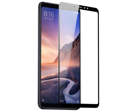 Защитное стекло для Xiaomi Mi Max 3 Black