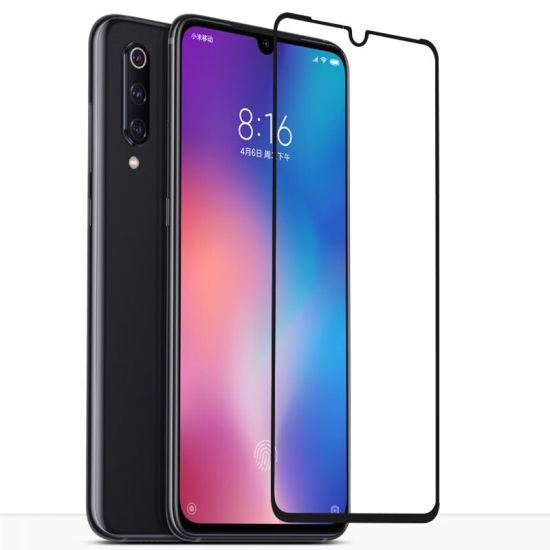 Защитное стекло для Xiaomi Mi9 Black