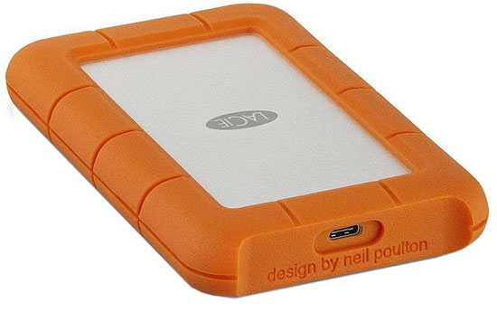 Жесткий диск LaCie Rugged 2 TB (STFR2000800)