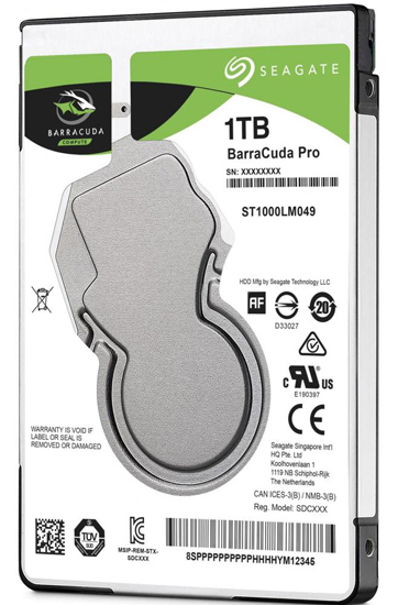 Жесткий диск Seagate Barracuda Pro 1 TB (ST1000LM049)