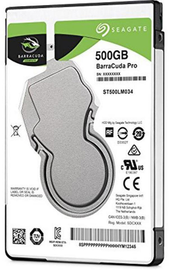 Жесткий диск Seagate Barracuda Pro 500 GB (ST500LM034)