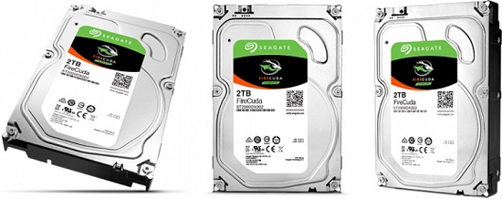 Seagate FireCuda 3,5 (ST2000DX002)