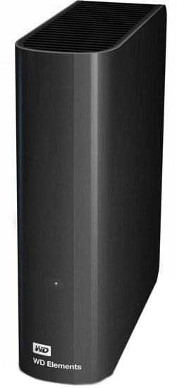 Жесткий диск WD Elements 8TB USB (WDBWLG0080HBK-EESN)